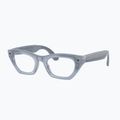 Okulary z kamerą Ray-Ban Meta Zena milky grey lilac/trs copper