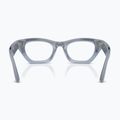 Okulary z kamerą Ray-Ban Meta Zena milky grey lilac/trs copper 3