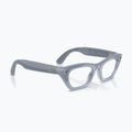 Okulary z kamerą Ray-Ban Meta Zena milky grey lilac/trs copper 4