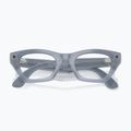 Okulary z kamerą Ray-Ban Meta Zena milky grey lilac/trs copper 6
