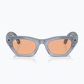 Okulary z kamerą Ray-Ban Meta Zena milky grey lilac/trs copper 8