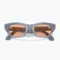 Okulary z kamerą Ray-Ban Meta Zena milky grey lilac/trs copper 9