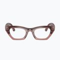 Okulary z kamerą Ray-Ban Meta Zena milky pink blush/trs grey 2