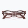 Okulary z kamerą Ray-Ban Meta Zena milky pink blush/trs grey 3