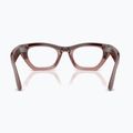 Okulary z kamerą Ray-Ban Meta Zena milky pink blush/trs grey 4