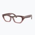 Okulary z kamerą Ray-Ban Meta Zena milky pink blush/trs grey 5