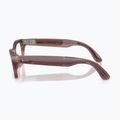 Okulary z kamerą Ray-Ban Meta Zena milky pink blush/trs grey 6