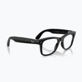 Okulary z kamerą Ray-Ban Meta Wayfarer shiny black/trs grey
