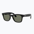 Okulary z kamerą Ray-Ban Meta Wayfarer shiny black/g15 green polar
