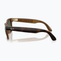 Okulary z kamerą Ray-Ban Meta Wayfarer havana/g15 green 5