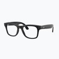 Okulary z kamerą Ray-Ban Meta Wayfarer transp. black/trs aquamarine