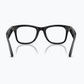 Okulary z kamerą Ray-Ban Meta Wayfarer transp. black/trs aquamarine 3