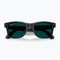 Okulary z kamerą Ray-Ban Meta Wayfarer transp. black/trs aquamarine 9