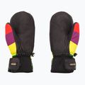Rękawice narciarskie dziecięce Level Vertigo Mitt Teen pk rainbow 2