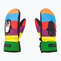 Rękawice narciarskie dziecięce Level Vertigo Mitt Teen pk rainbow 3