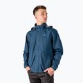 Kurtka przeciwdeszczowa męska CMP 39X7367 Snaps Hood marine