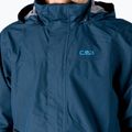 Kurtka przeciwdeszczowa męska CMP 39X7367 Snaps Hood marine 4