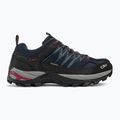 Buty trekkingowe męskie CMP Rigel Low Wp asphalt/syrah 2