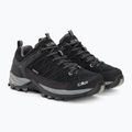 Buty trekkingowe męskie CMP Rigel Low Wp nero/grey 4