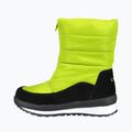 Śniegowce dziecięce CMP Rae Snowboots Wp limegreen 9