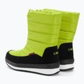 Śniegowce dziecięce CMP Rae Snowboots Wp limegreen 3