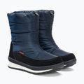 Śniegowce dziecięce CMP Rae Snowboots Wp black/blue 4