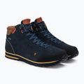 Buty turytyczne męskie CMP Elettra Mid Wp black/blue 4