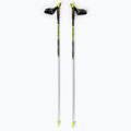 Kije nordic walking Fizan Race Carbon white/yellow