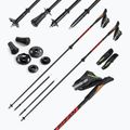 Kije nordic walking Fizan Revolution Pro + Bag red 4