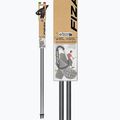 Kije nordic walking Fizan Carbon 3K Impulse S24 red/grey 5