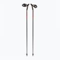 Kije nordic walking Fizan Carbon 3K Impulse S24 red/grey