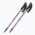 Kije trekkingowe Fizan Compact MS magenta