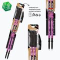Kije trekkingowe Fizan Compact MS magenta 3