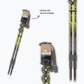 Kije trekkingowe Fizan Explorer lime/gray 3