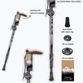 Kij nordic walking Fizan Classic Micro grey 3