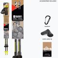Kije nordic walking Fizan Speed Race grey 4