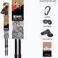 Kije nordic walking Fizan Speed 100043 black 4