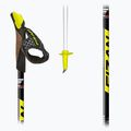 Kije nordic walking Fizan Carbon Race 2025 yellow 7
