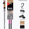 Kije nordic walking Fizan Runner pink 4