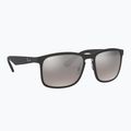 Okulary przeciwsłoneczne Ray-Ban Rb4264 Polarized+ Lenses matt black/silver polarized+