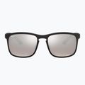 Okulary przeciwsłoneczne Ray-Ban Rb4264 Polarized+ Lenses matt black/silver polarized+ 2