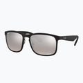 Okulary przeciwsłoneczne Ray-Ban Rb4264 Polarized+ Lenses matt black/silver polarized+ 3