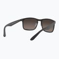 Okulary przeciwsłoneczne Ray-Ban Rb4264 Polarized+ Lenses matt black/silver polarized+ 5