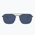Okulary przeciwsłoneczne Ray-Ban RB3588 matt black/dark blue 2