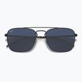Okulary przeciwsłoneczne Ray-Ban RB3588 matt black/dark blue 3