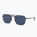 Okulary przeciwsłoneczne Ray-Ban RB3588 matt black/dark blue 4