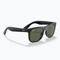 Okulary przeciwsłoneczne dziecięce Ray-Ban Justin black/dark green