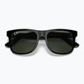 Okulary przeciwsłoneczne dziecięce Ray-Ban Justin black/dark green 3