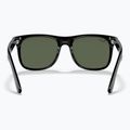 Okulary przeciwsłoneczne dziecięce Ray-Ban Justin black/dark green 5