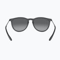 Okulary przeciwsłoneczne Ray-Ban Erika matt black/grey 5